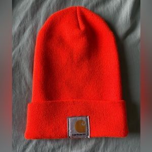 Carhartt Hunter Orange One size fits all beanie
